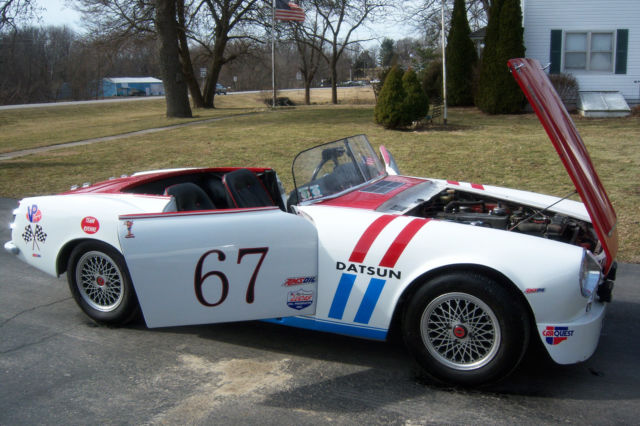 1967 Datsun fairlady roadster - photo 6