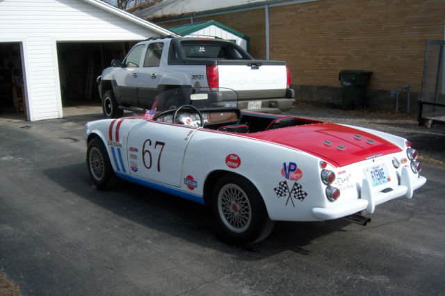1967 Datsun fairlady roadster - photo 8