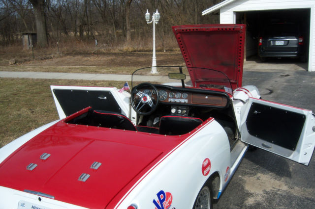 1967 Datsun fairlady roadster - photo 9