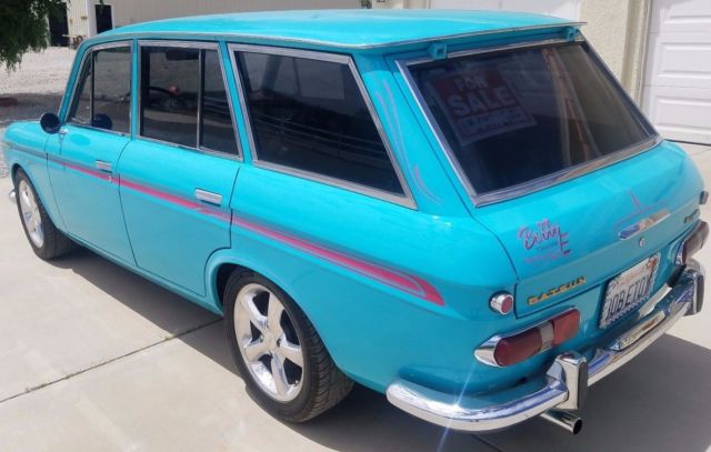 1967 Datsun Wagon 411 chrome - photo 6