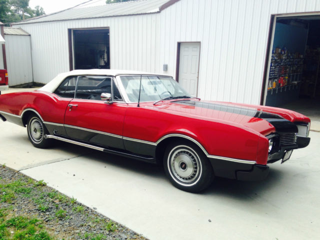 1967 DELTA 88 CONVERTIBLE W/ GLASS 425 = 460 CU IN MATCHING #'S READY TO DRIVE 1967 Oldsmobile Eighty-Eight DELTA 88