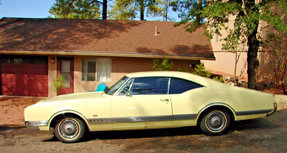 1967 Delta 88 Custom Oldsmobile Classic Car RUNS GREAT Original Owner 1967 Oldsmobile Custom Cruiser