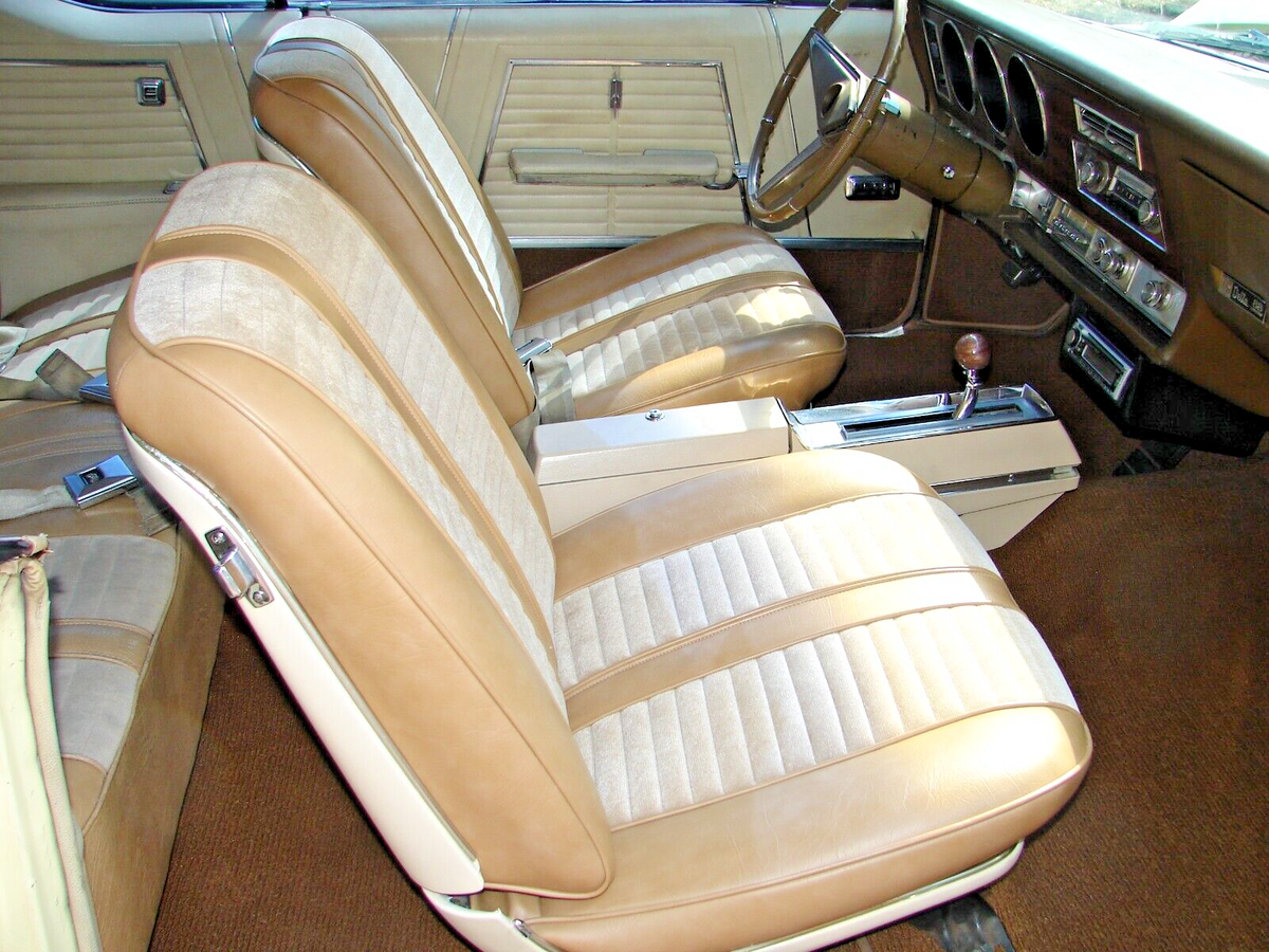 1967 Oldsmobile Custom Cruiser - photo 13