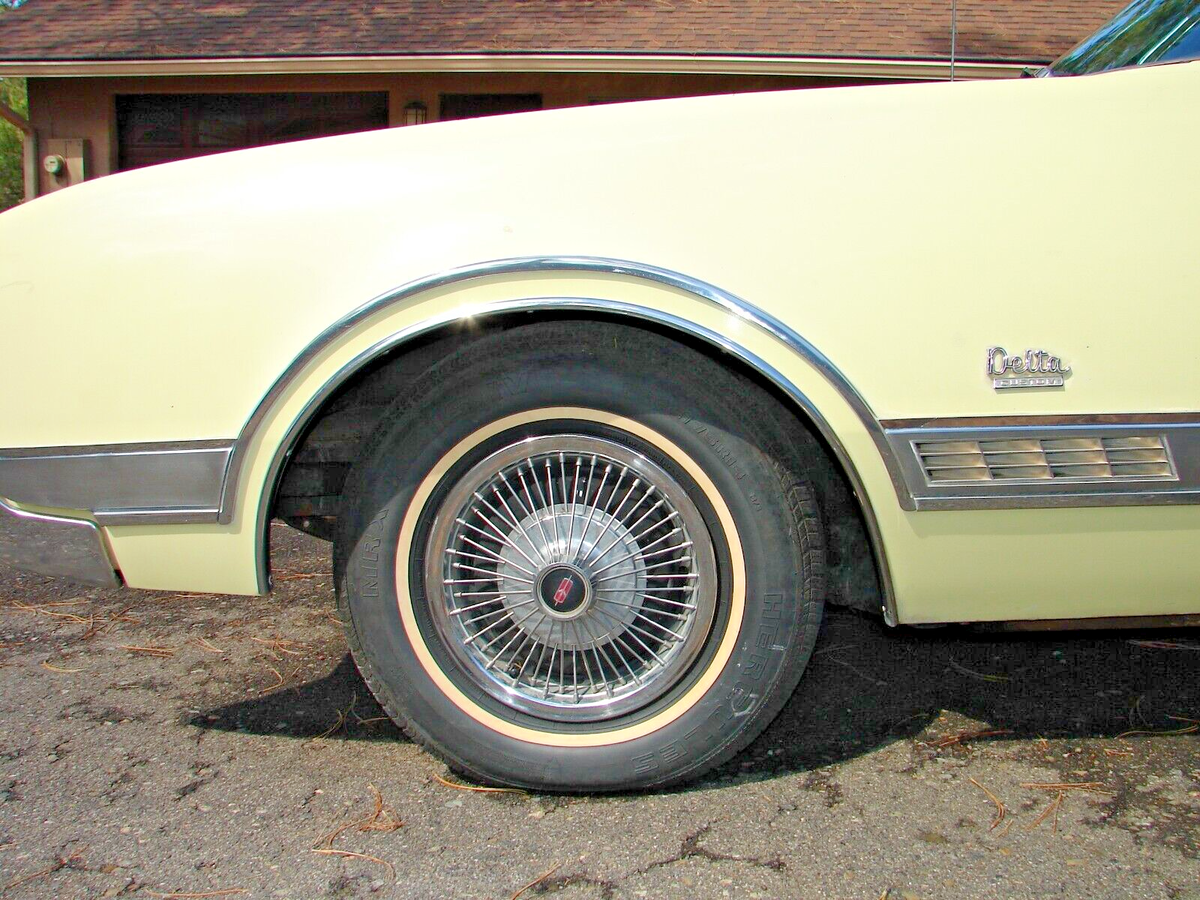 1967 Oldsmobile Custom Cruiser - photo 4