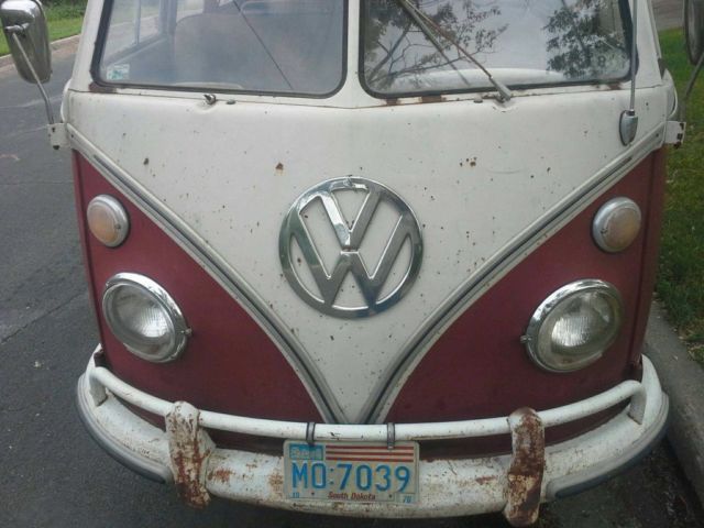 1967 Volkswagen Bus/Vanagon Deluxe - photo 11