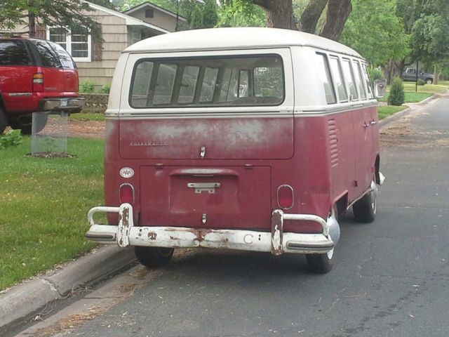 1967 Volkswagen Bus/Vanagon Deluxe - photo 12