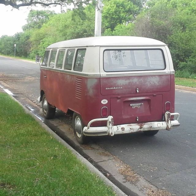 1967 Volkswagen Bus/Vanagon Deluxe - photo 4