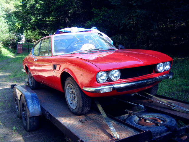 1967 Dino Ferrari Powered Fiat 1967 Fiat DINO