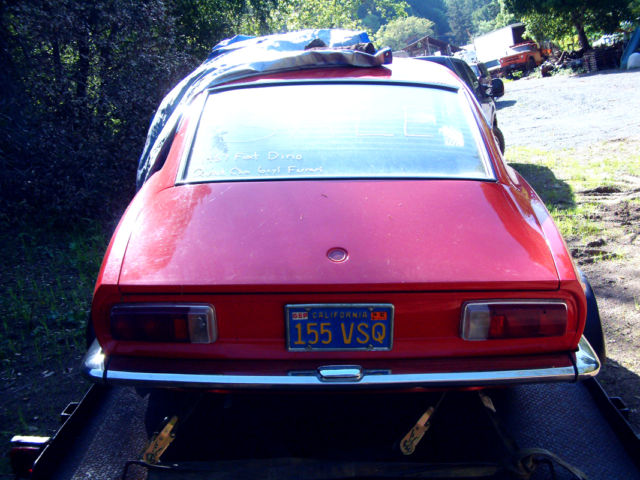 1967 Fiat DINO - photo 3