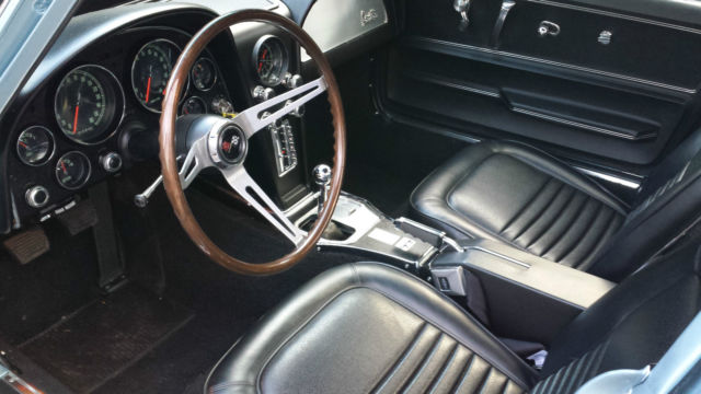 1967 Chevrolet Corvette The Original Factory 427/435 Al Grenning Certified - photo 11