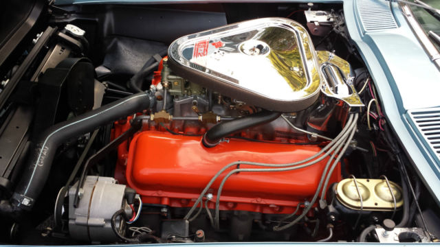 1967 Chevrolet Corvette The Original Factory 427/435 Al Grenning Certified - photo 12