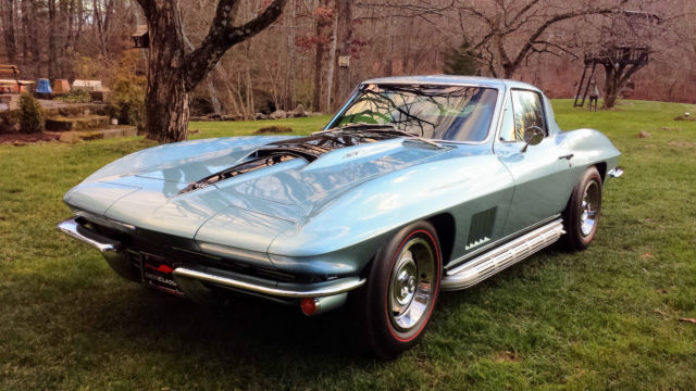 1967 Chevrolet Corvette The Original Factory 427/435 Al Grenning Certified - photo 8