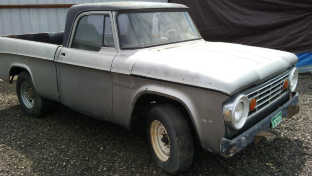 1967 DODGE 3/4 TON SHORT BED PICKUP TRUCK 1967 Dodge Other Pickups