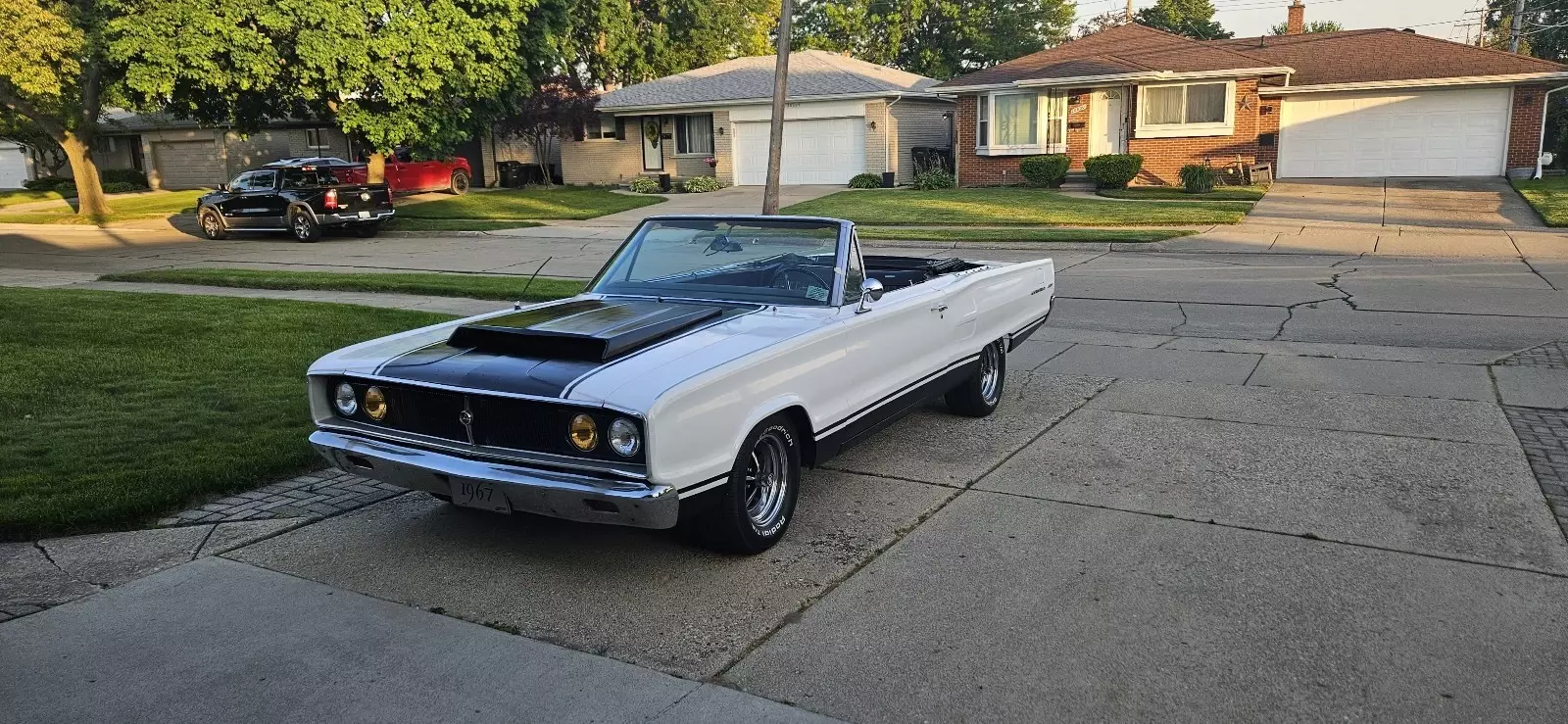 1967 Dodge 440 Convertible White 1967 Dodge 440