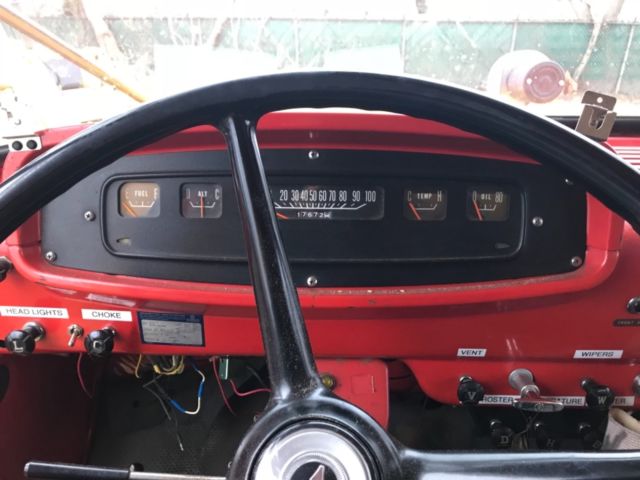 1967 Dodge Power Wagon - photo 13
