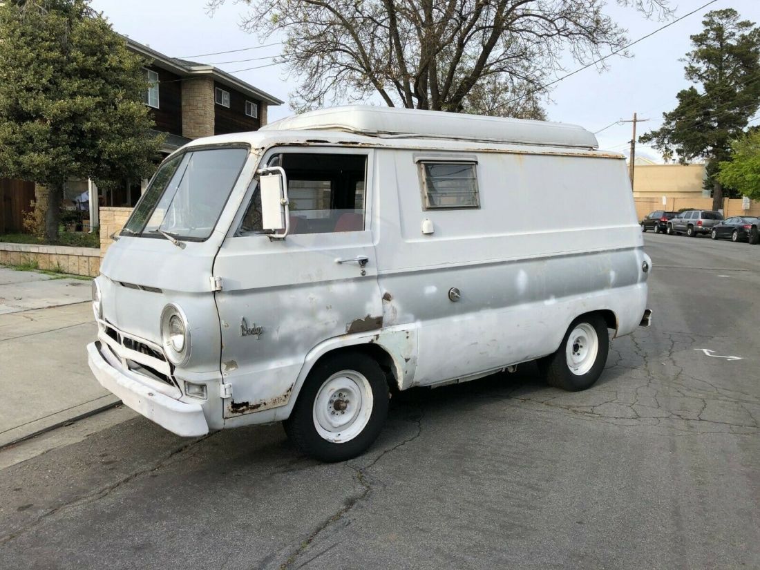 1967 Dodge A-100 Camper Van Family Wagon 318 Automatic 1967 Dodge A100 Sportsman