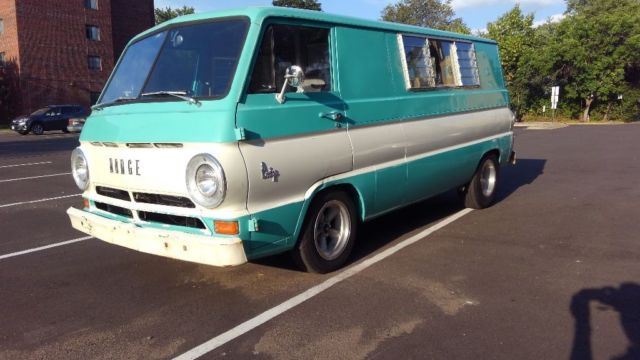 1967 Dodge A 100 van factory Sundail camera conversion 1967 Dodge Other Camper van