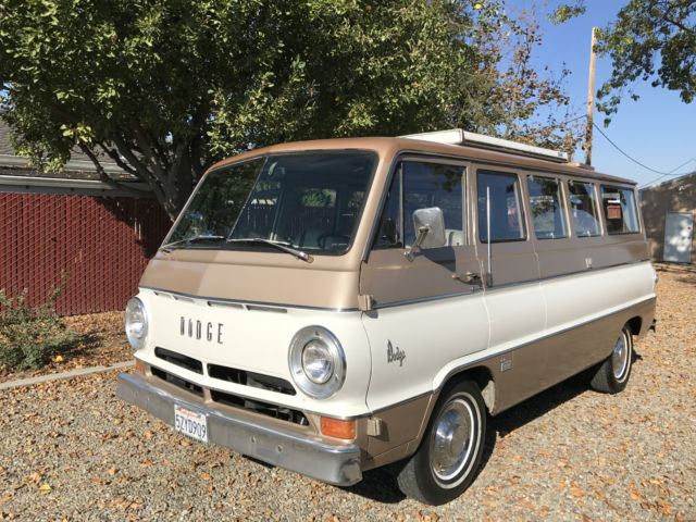 1967 Dodge A100 Camper Van 61k original mi no rust delux model 108 wheel base 1967 Dodge Other