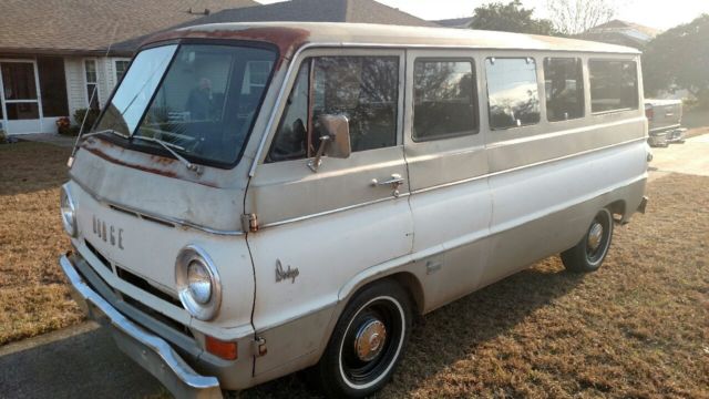 1967 Dodge A108 Van SPORTSMAN - photo 2
