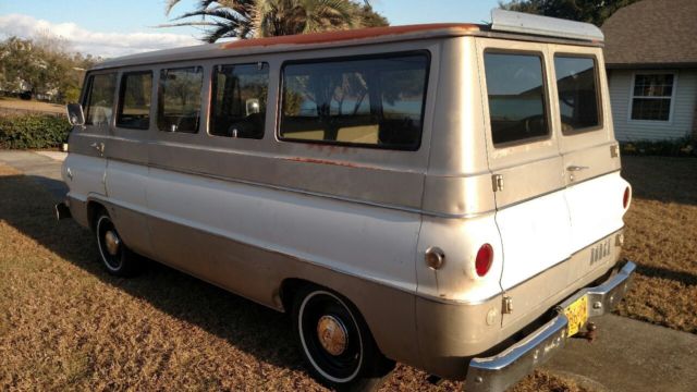 1967 Dodge A108 Van CUSTOM SPORTSMAN - photo 3