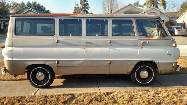 1967 Dodge A108 Van CUSTOM SPORTSMAN - photo 5