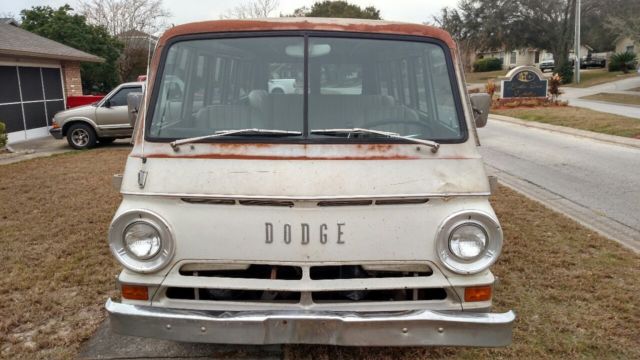 1967 Dodge A108 Van CUSTOM SPORTSMAN - photo 6