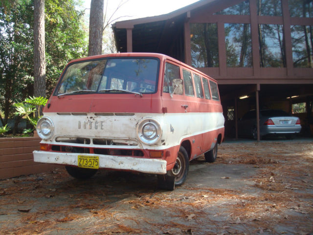 1967 Dodge A108 Sportsman window van SUPER low miles project V8 auto low miles 1967 Dodge Other Sportsman A108 A100