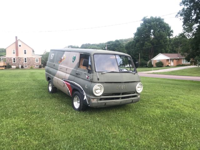 1967 Dodge A108 Van 1967 Dodge Other