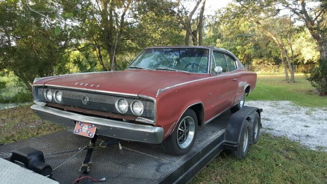 1967 Dodge Charger 383 matching numbers!! 1967 Dodge Charger
