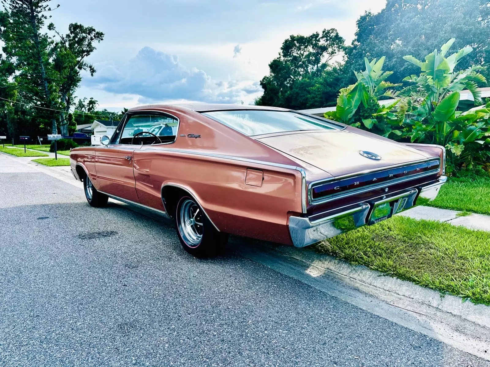 1967 Dodge Charger Rebellion Fastback 440 V8 Auto a/c Cruise 10450 Mile From new