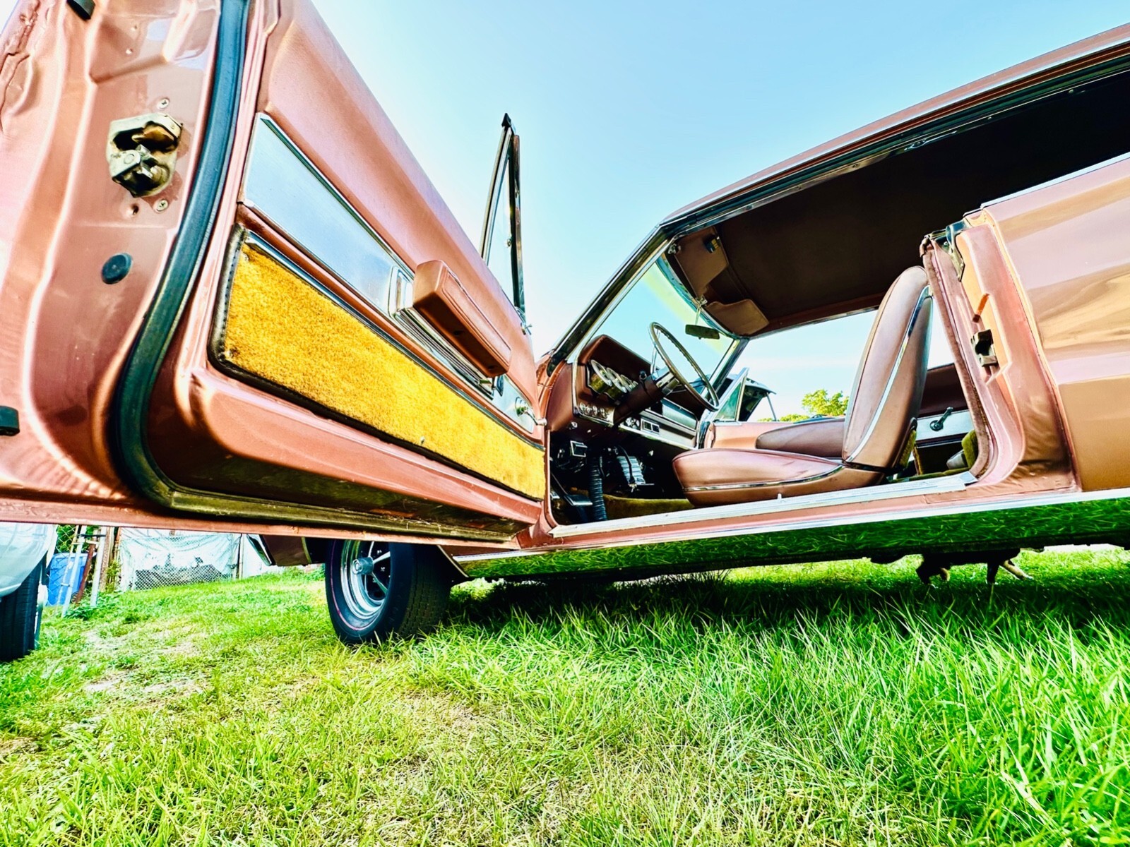 1967 Dodge Charger Rebellion Fastback 440 V8 Auto a/c Cruise 10450 Mile From new - photo 11