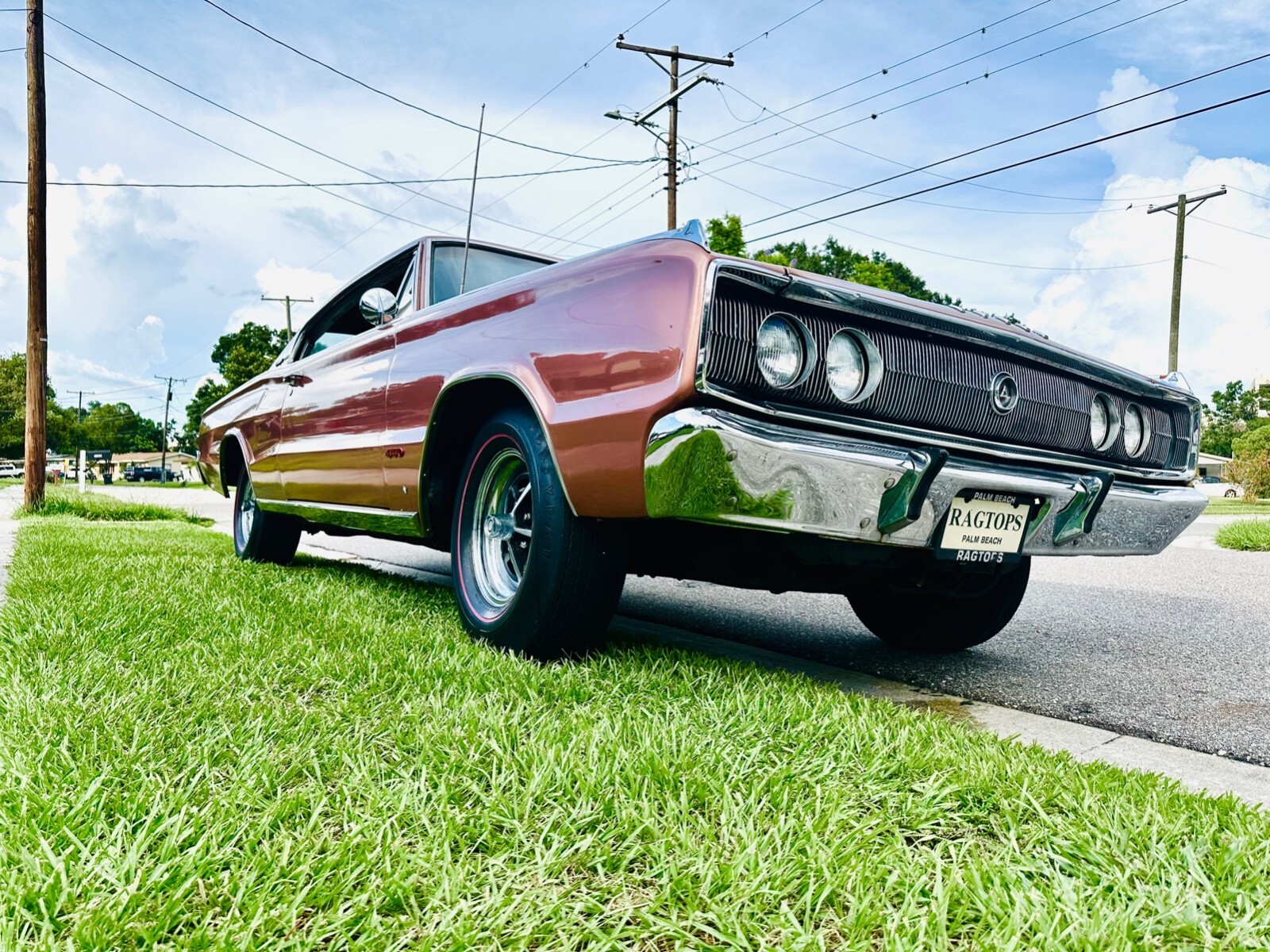 1967 Dodge Charger Rebellion Fastback 440 V8 Auto a/c Cruise 10450 Mile From new - photo 4