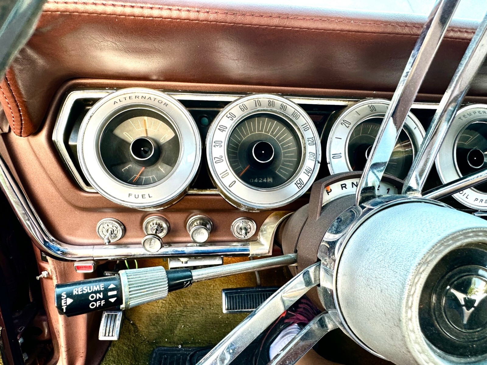 1967 Dodge Charger Rebellion Fastback 440 V8 Auto a/c Cruise 10450 Mile From new - photo 8