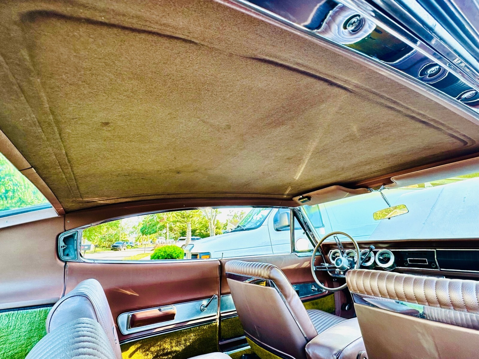 1967 Dodge Charger Rebellion Fastback 440 V8 Auto a/c Cruise 10450 Mile From new - photo 9