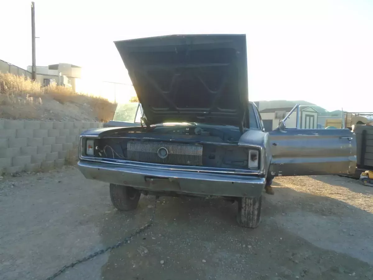 1967 Dodge Charger Coupe Roller No Engine or trans HAVE TITLE 1967 Dodge Charger