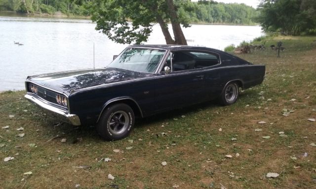 1967 Dodge Charger RARE ORIGINAL 440/375 HP!