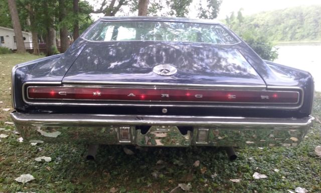 1967 Dodge Charger RARE ORIGINAL 440/375 HP! - photo 8