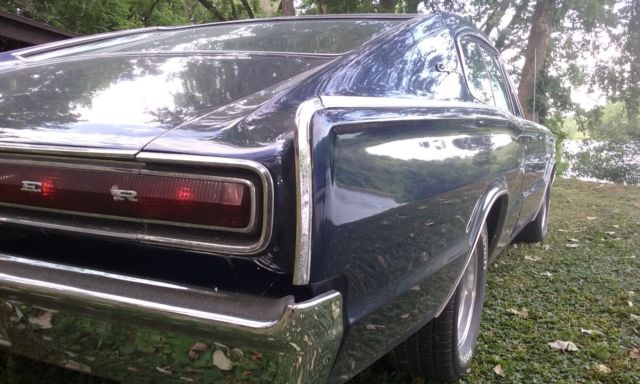 1967 Dodge Charger RARE ORIGINAL 440/375 HP! - photo 9