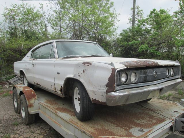 1967 Dodge Charger True Barn Find 1967 Dodge Charger
