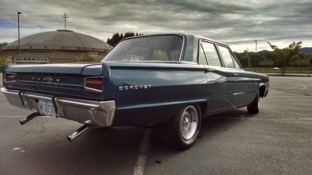 1967 Dodge Coronet 4 door - photo 6