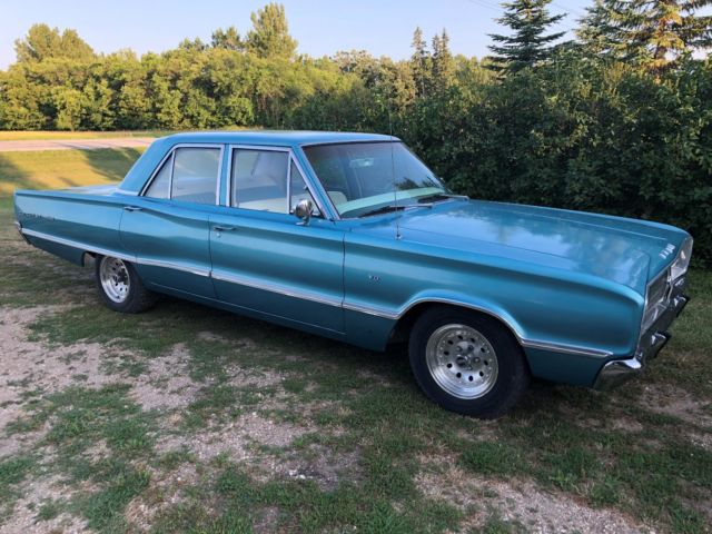 1967 Dodge Coronet 4 Door 440 318 V8 Automatic Good Driver 1967 Dodge Coronet 440