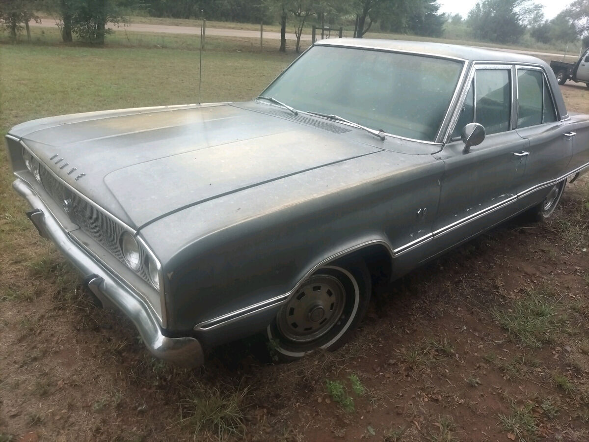 1967 DODGE CORONET 440 4 DOOR 1967 Dodge Coronet