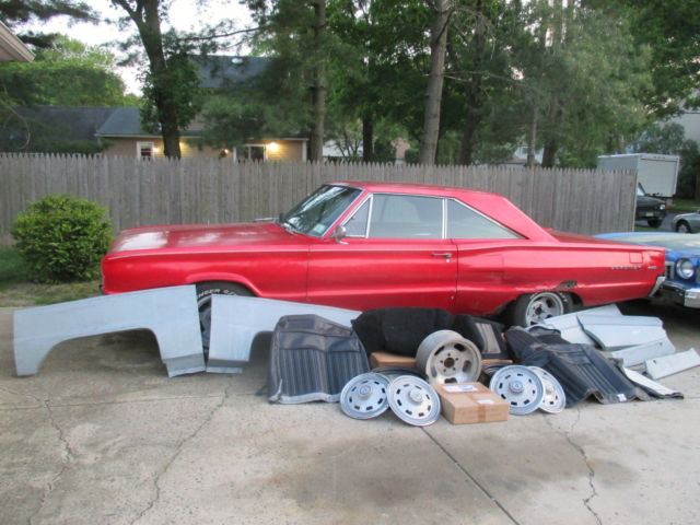 1967 DODGE CORONET 440 7.2L ORIGINAL OWNER WITH PARTS READY FOR RESTORATION 1967 Dodge Coronet coronet 440