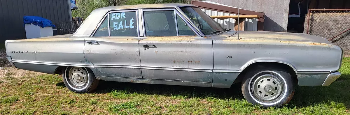 1967 DODGE CORONET 440 ALL ORIG 1967 Dodge Other