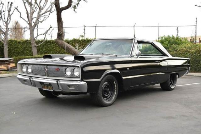 1967 Dodge Coronet 440 Coupe - Low Reserve 1967 Dodge Coronet Black Plate