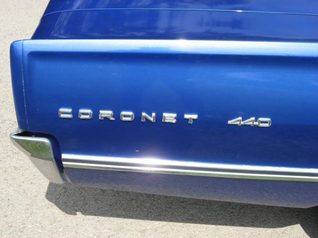 1967 Dodge Coronet 440 - photo 4