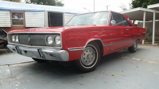 1967 dodge coronet 440 Original Matching 383 Big Block B Body Mopar A/C Car 1967 Dodge Coronet 440