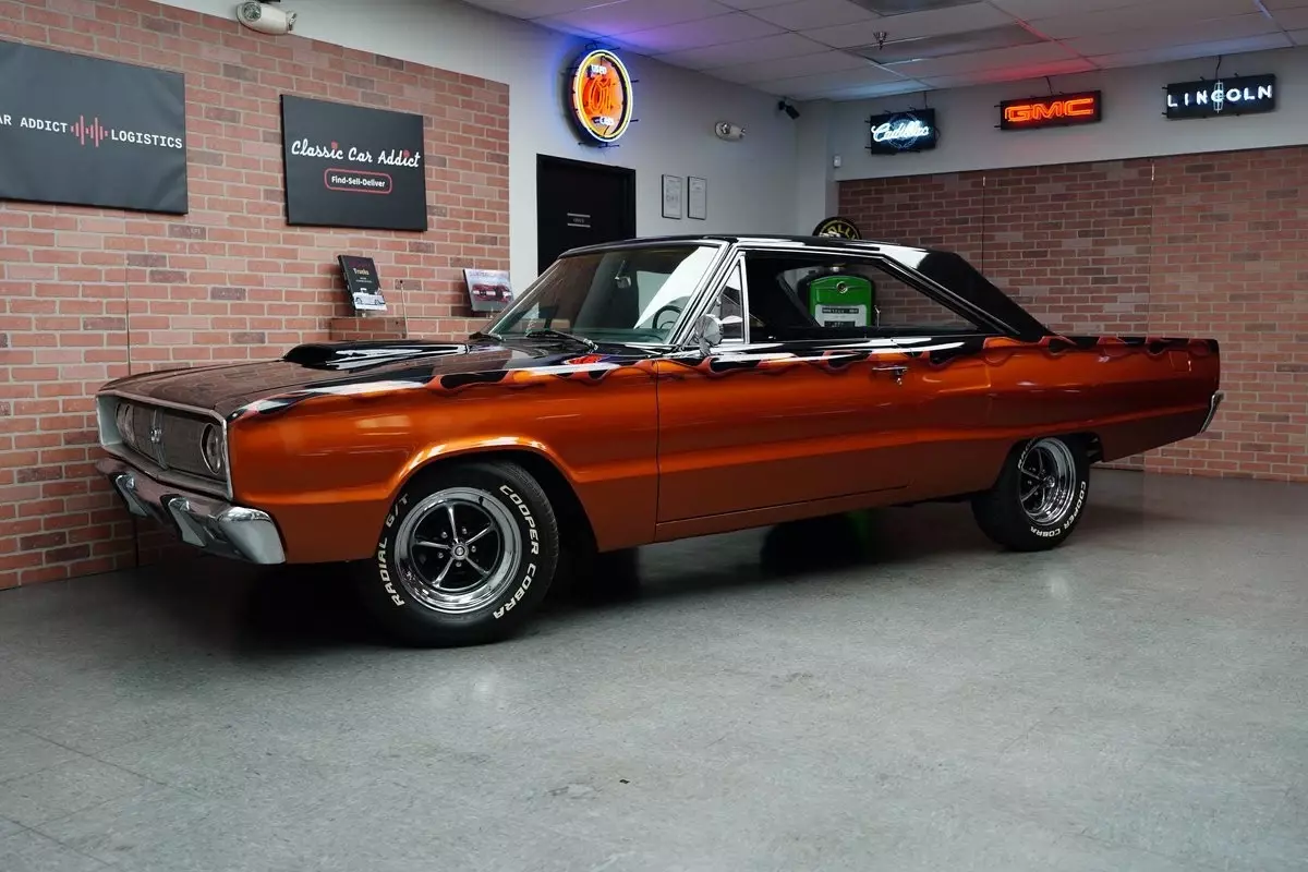 1967 Dodge Coronet 440ci V8 40900 Miles Black Coupe 440 V8 3 Speed 1967 Dodge Coronet 440ci V8