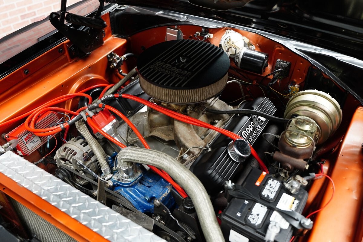 1967 Dodge Coronet 440ci V8 - photo 10