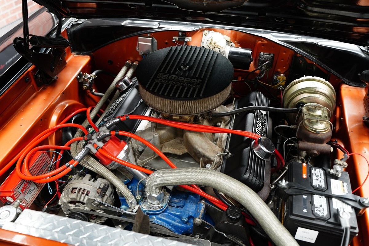 1967 Dodge Coronet 440ci V8 - photo 11